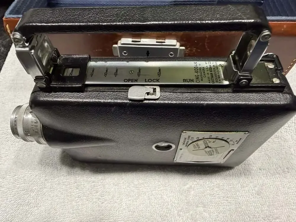 Kodak cine magazine